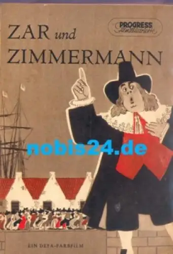 Zar und Zimmermann Progress Filmillustrierte