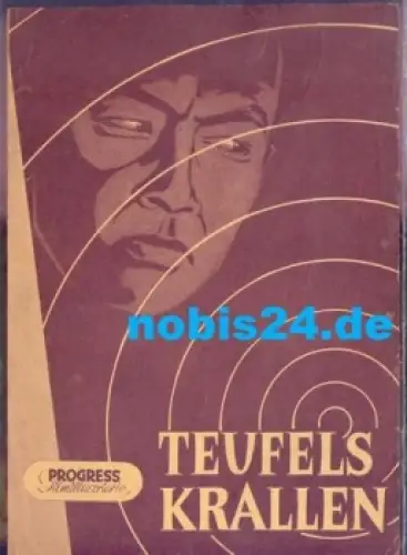 Teufels Krallen - Chinesischer Film 66/55 Progress Filmillustrierte  Regie Shen Fu