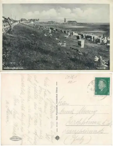 25761 Büsum Flugtag o 8.8.1931