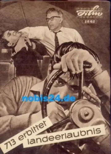 713 erbittet Landeerlaubnis, Progress Film Programm 34/63, sowjetischer Film