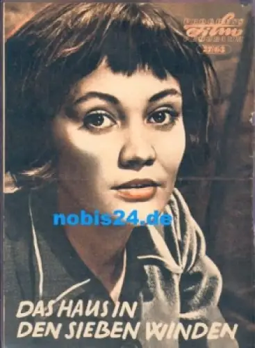 Das Haus in den sieben Winden - sowjetischer Film 27/63 Progress Film Programm