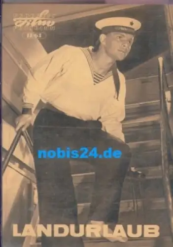 Landurlaub, Progress Film Programm 15/63, sowjetischer Film