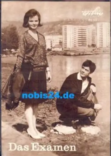 Das Examen - Rumänischer Film 95/65 Progress Film Programm