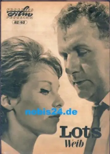 Lots Weib, Progress Film Programm 82/65, Marita Böhme, Günther Simon