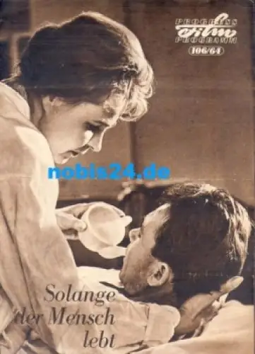 Solange der Mensch lebt- Sowjetischer Film 108/64 Progress Film Programm