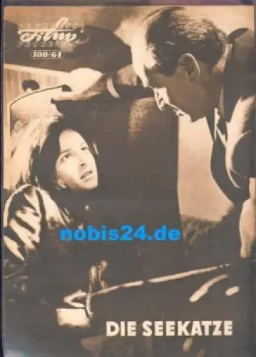 Die Seekatze rumänischer Film 100/64 Progress Film Programm