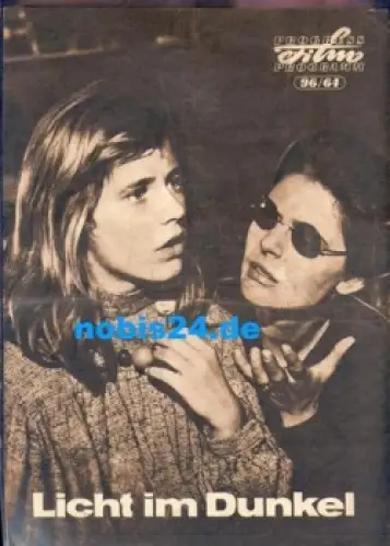 Licht im Dunkel, Progress Film Programm 96/64 Anne Bancroft, Patty Duke, Victor Jorry