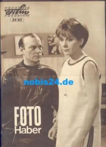 Foto Haber - Ungarischer Film 34/64 Progress Film Programm