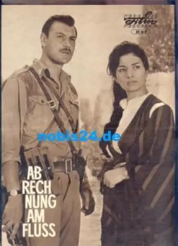 Die Abrechnung am Fluß - Jugoslawischer Film 11/64 Progress Film Programm