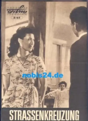Strassenkreuzung - Sowjetischer Film  8/64 Progress Film Programm