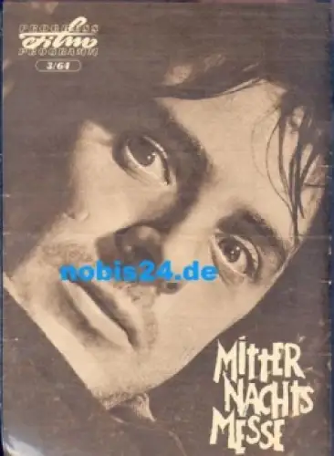 Mitternachtsmesse - Tschechoslowakischer Film 3/64 Progress Film Programm
