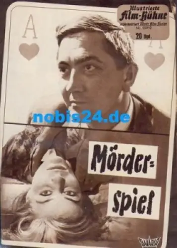 Mörderspiel, Illustrierte Film-Bühne, Nr. 05910, Magali Noel, Harry Meyen, Götz George