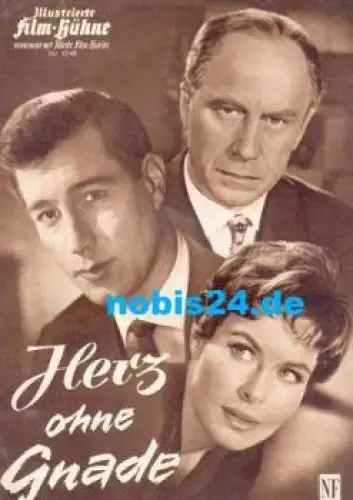 Herz ohne Gnade, Illustrierte Film-Bühne, Nr. 4248 Barbara Rütting