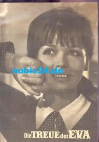 Die Treue der Eva Progress Film Vertrieb Film für Sie, 35/67 ungarischer Spielfilm