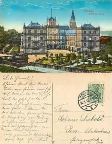 Coburg Schloss Ehrenberg o 24.5.1915