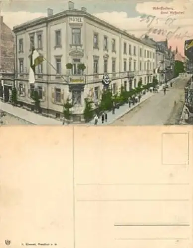 Aschaffenburg Hotel Kaiserhof *ca.1905