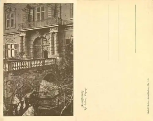 Aschaffenburg Schloss *ca. 1900