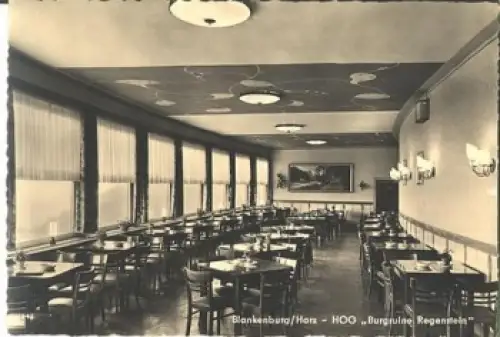 38889 Blankenburg Harz HOG "Burgruine Regenstein" * ca. 1960