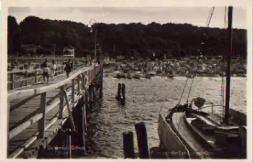 18586 Göhren von der Landungsbrücke * ca. 1930