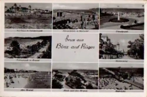 18609 Binz Insel Rügen * ca. 1950