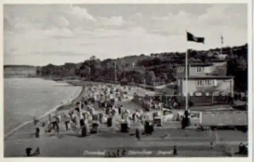 24340 Eckernförde Strand * ca. 1935