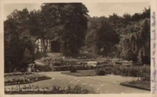 Bielefeld Botanischer Garten o 17.08.1928