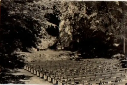 36448 Bad Liebenstein Freilichtbühne o 23.6.1958