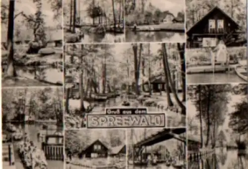 03096 Spreewald * ca. 1960