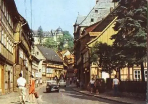 06547 Stolberg Harz Altstadt o 23.7.1982