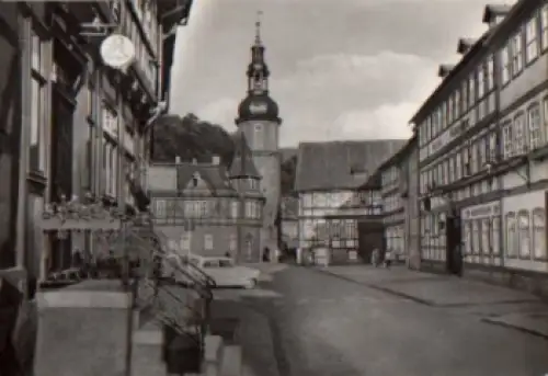06547 Stolberg  Marktturm  o ca. 1970