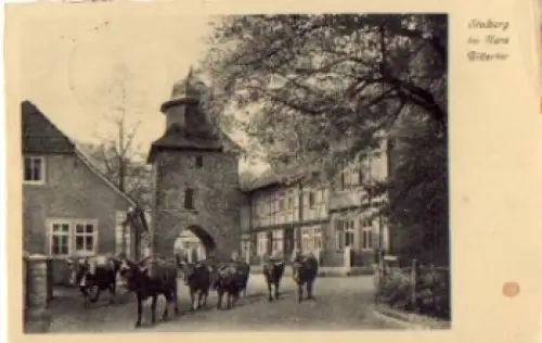 06547 Stolberg Rittertor Kühe o 17.6.1938