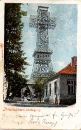 06547 Stolberg Harz Josephshöhe o 10.7.1901