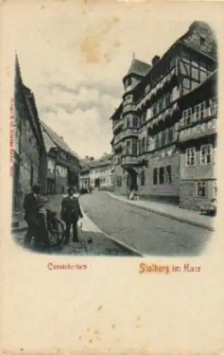 06547 Stolberg Consistorium * ca. 1900