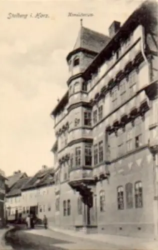 06547 Stolberg Harz Konsistorium * ca. 1910