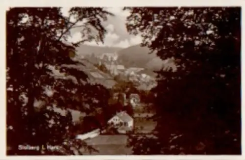 06547 Stolberg Harz * ca. 1940