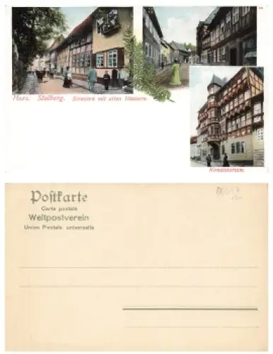 06547 Stolberg Harz * ca. 1900