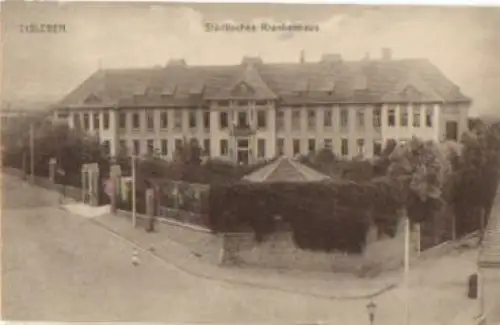 06295 Eisleben Städtisches Krankenhaus * ca. 1910