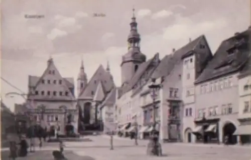 06295 Eisleben Markt * ca. 1920