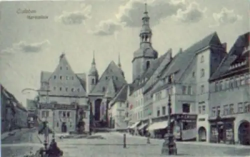 06295 Eisleben Marktplatz * 1915