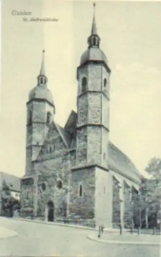 06295 Eisleben St. Andreaskirche * 1915