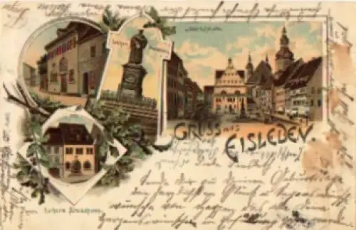 06295 Eisleben Litho o 12.6.1901