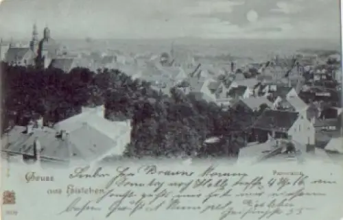 06295 Eisleben Mondscheinkarte o 20.10.1908