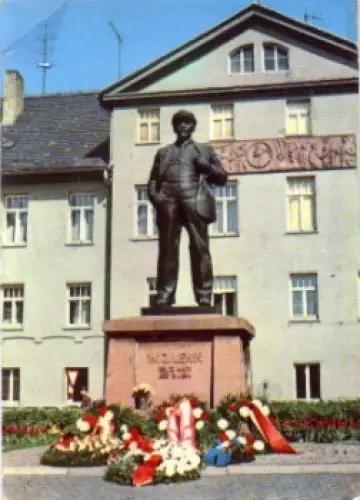 06295 Eisleben Lutherstadt Lenin-Denkmal *ca. 1970
