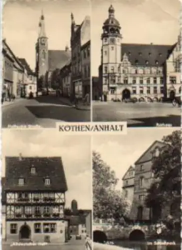 06366 Köthen Anhalt o 31.1.1957