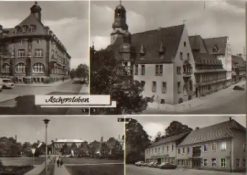 06449 Aschersleben Bahnhof, o ca. 1970