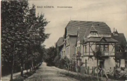 06628 Bad Kösen Friedrichstrasse o 20.2.1908