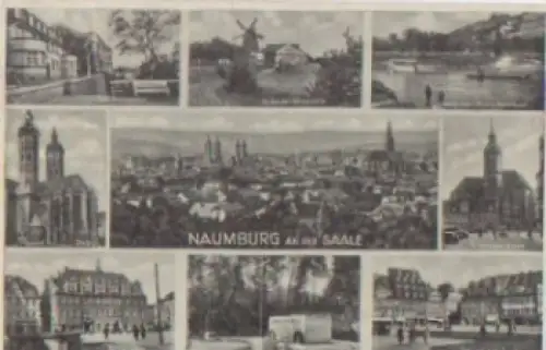06618 Naumburg Windmühle gebr. 18.5.1941