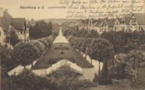 06618 Naumburg Saale Louisenstrasse o 29.5.1918