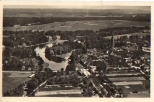 06786 Wörlitzer Park Fliegeraufnahme * ca. 1935