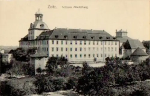 06712 Zeitz Schloss Moritzburg *ca. 1920